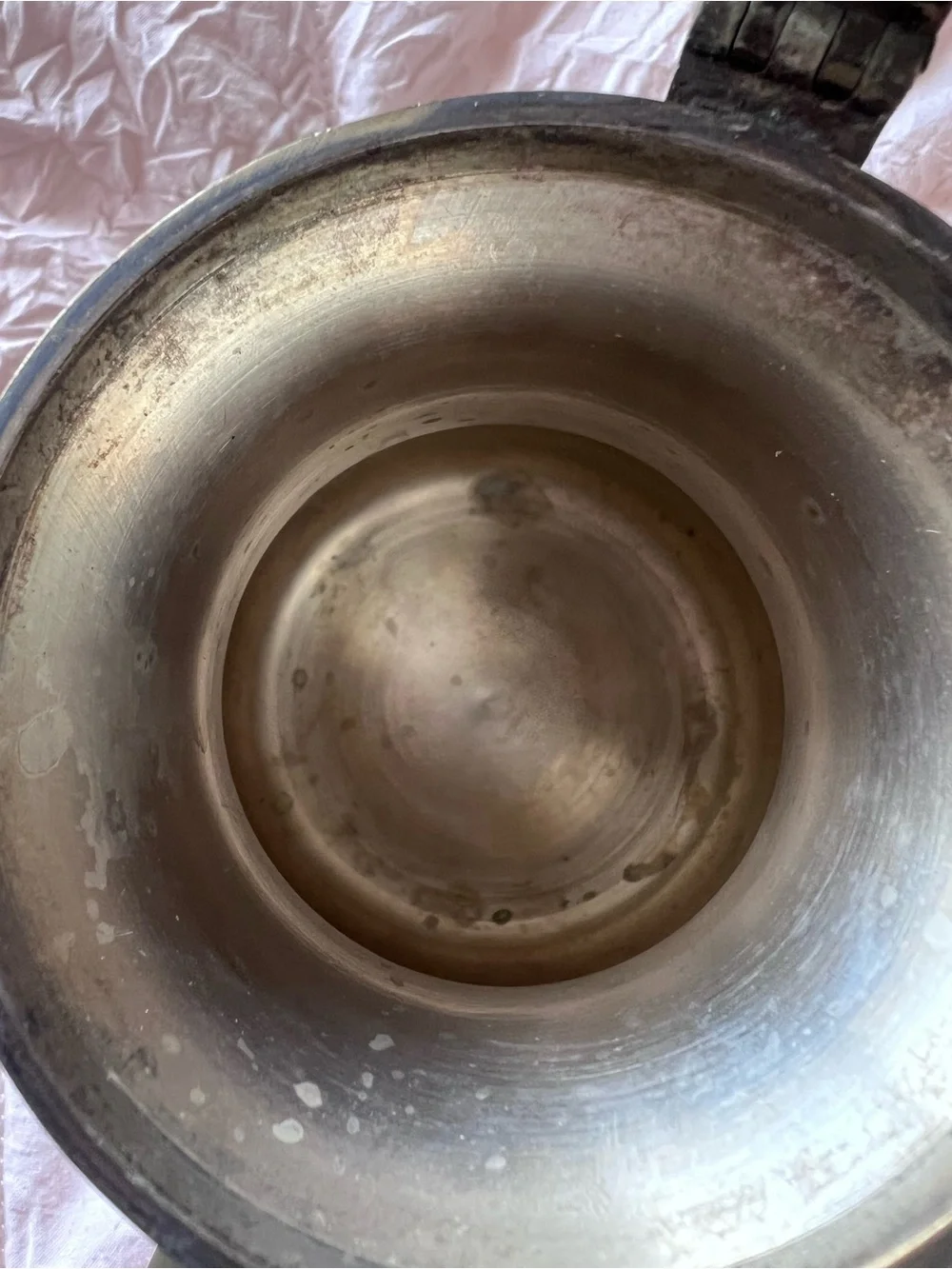 Source Unknown Brass-Colored Ornate Coffee Pot